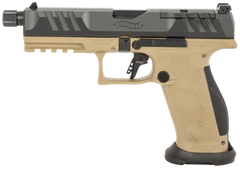 Walther Arms PDP Pro SD 9mm Luger 5.1" 18+1 Striker Fire Pistol - FDE/Black — view 2