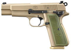 FN High Power 9mm Luger 4.70" 10+1 Semi-Auto Pistol - FDE — view 2