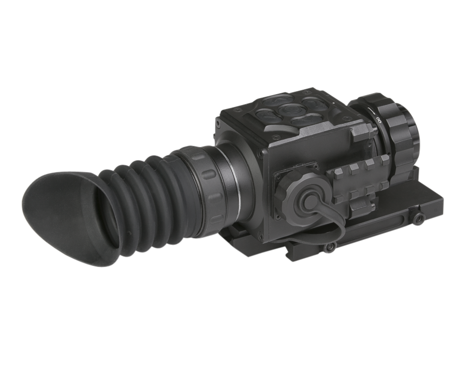 AGM Global Vision Secutor TS25-384 Thermal Rifle Scope 1.2x 25mm 384x288 50Hz Black — view 2