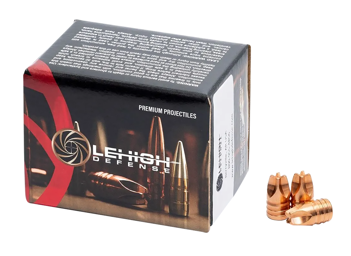 Lehigh Defense Xtreme Defense .454 Casull/.45 Colt/.460 S&W .452 220gr Fluid Transfer Monolithic Reloading Bullets - 50/Box — view 2