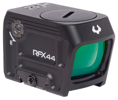 Viridian RFX44 Closed Emitter Green Dot Reflex Sight 5 MOA 1x 21x16.5mm - ACRO/Picatinny High Mount — view 2