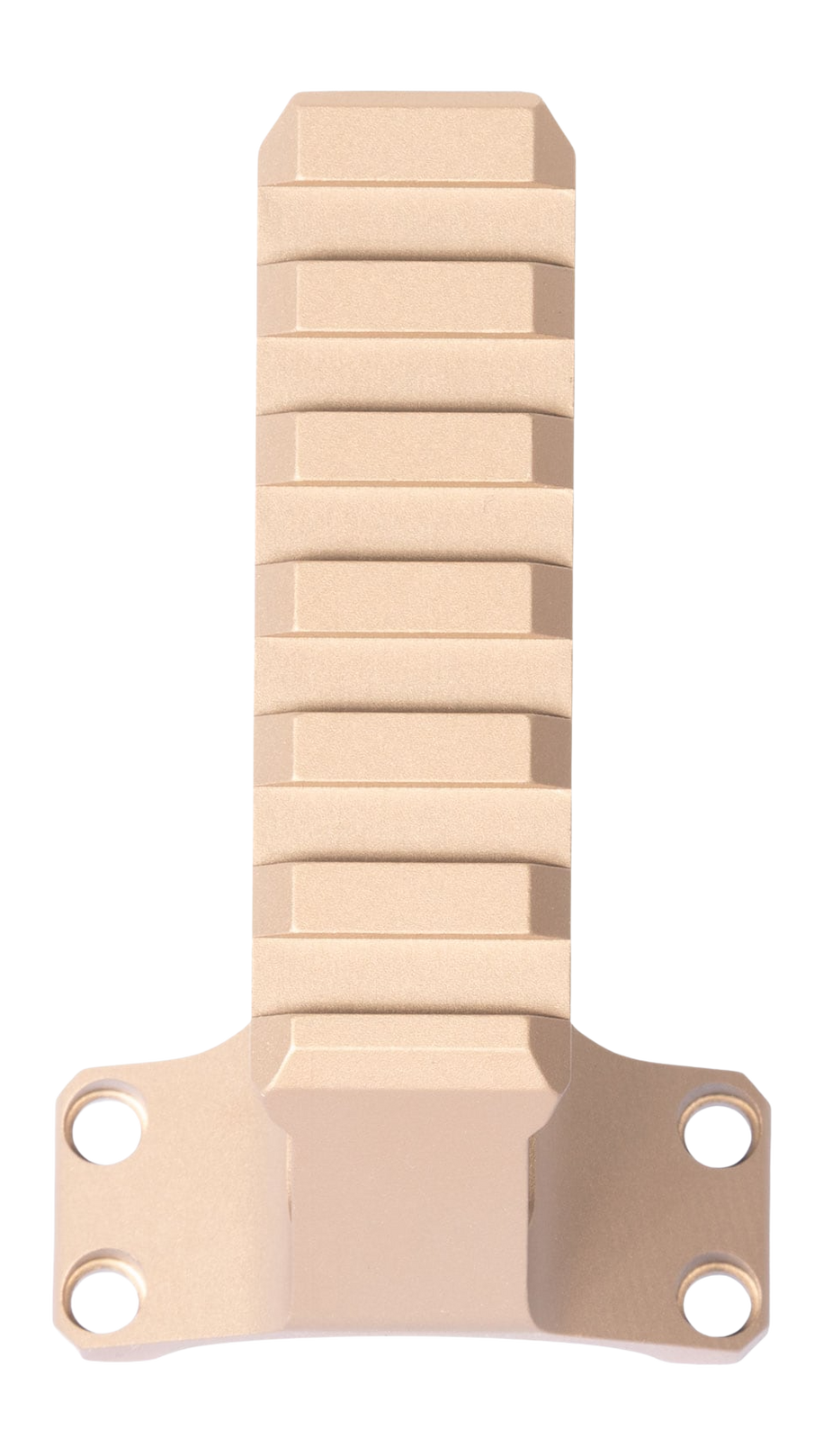 Reptilia ROF Diving Board 34mm Single Ring FDE Rail Mount — view 2