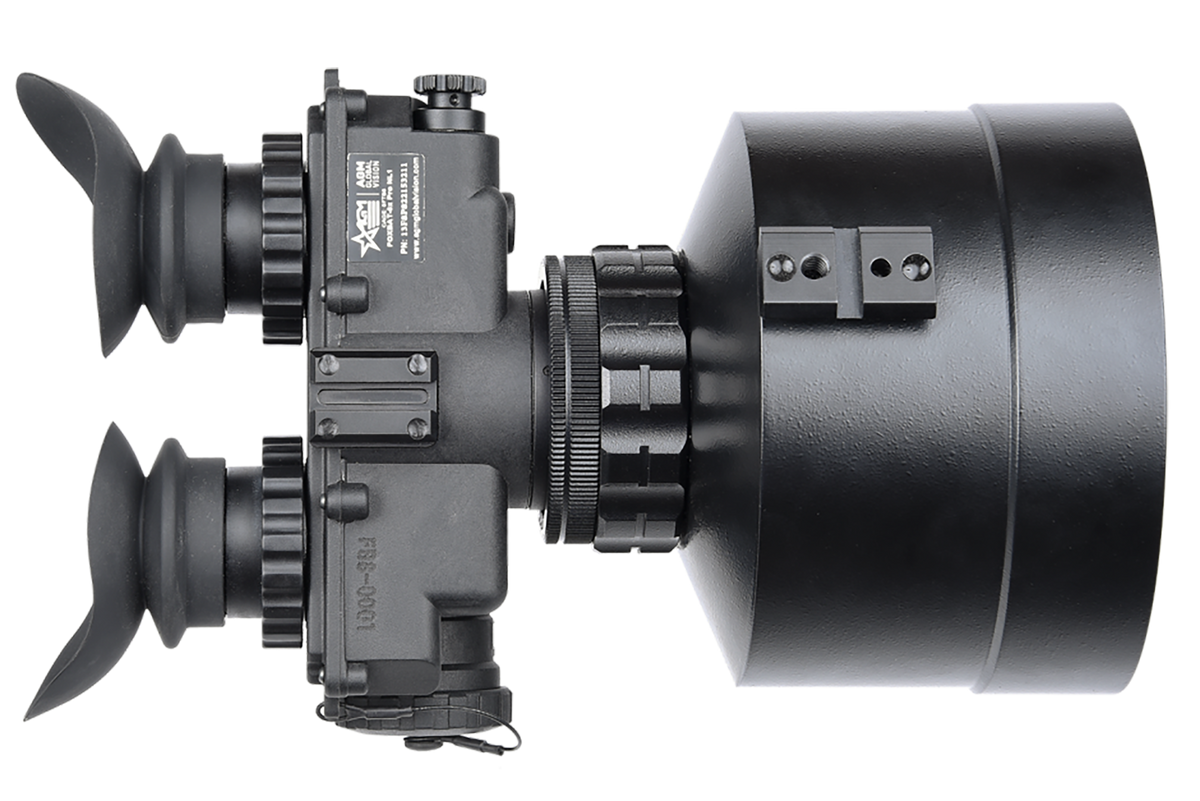 AGM Global Vision FoxBat-8 3AL1 Night Vision Bi-Ocular 8x Gen 3 Auto-Gated Level 1 Black — view 2