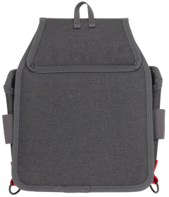 Allen 8324 Competitor Shell Bag Gray EVA 50-Rd Waist Mount 2" Belt — view 2