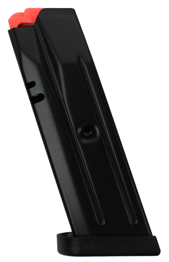 CZ P-07 9mm Luger 10-Rd Blued Steel Pistol Magazine — view 2