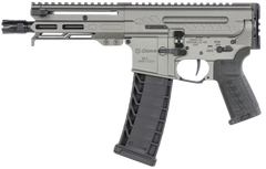 CMMG Dissent MK4 9mm Luger 6.50" 33+1 Semi-Auto Pistol - Tungsten Gray — view 2