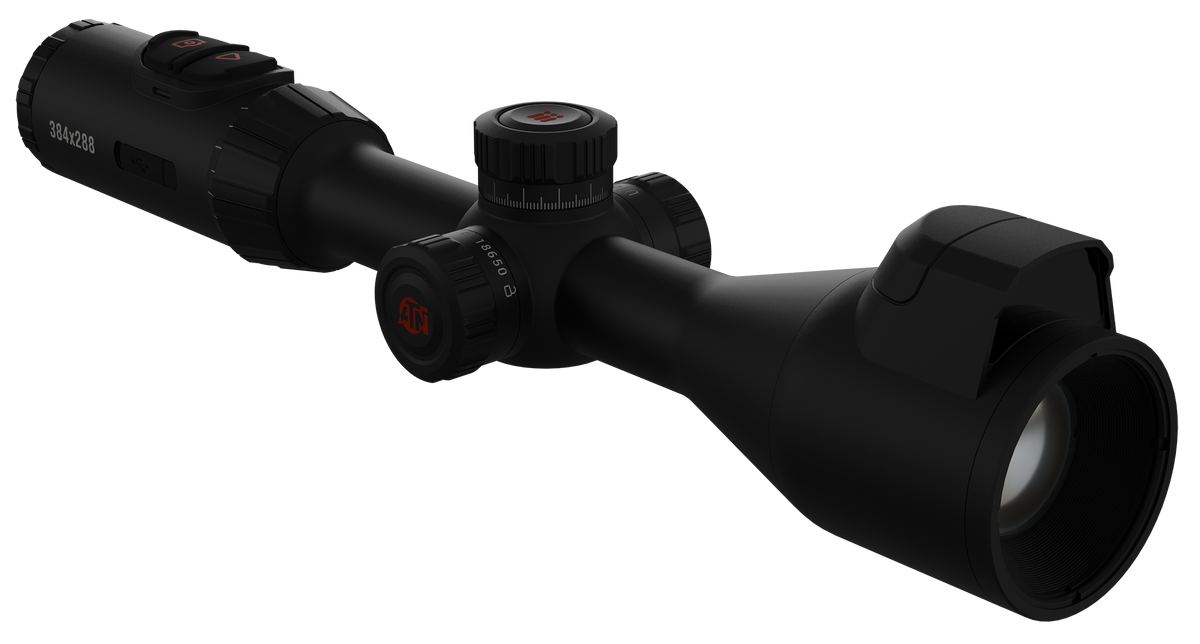 ATN Thor 6 LRF 384 Elite 3.5-28x Thermal Rifle Scope — view 2