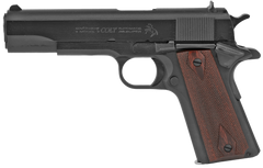 Colt Mfg 1911 Government 38 Super 5" 9+1 Semi-Auto Pistol - Blued, National Match Barrel — view 2