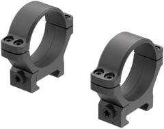 Leupold BackCountry Cross-Slot 35mm Medium Matte Black Scope Rings — view 2