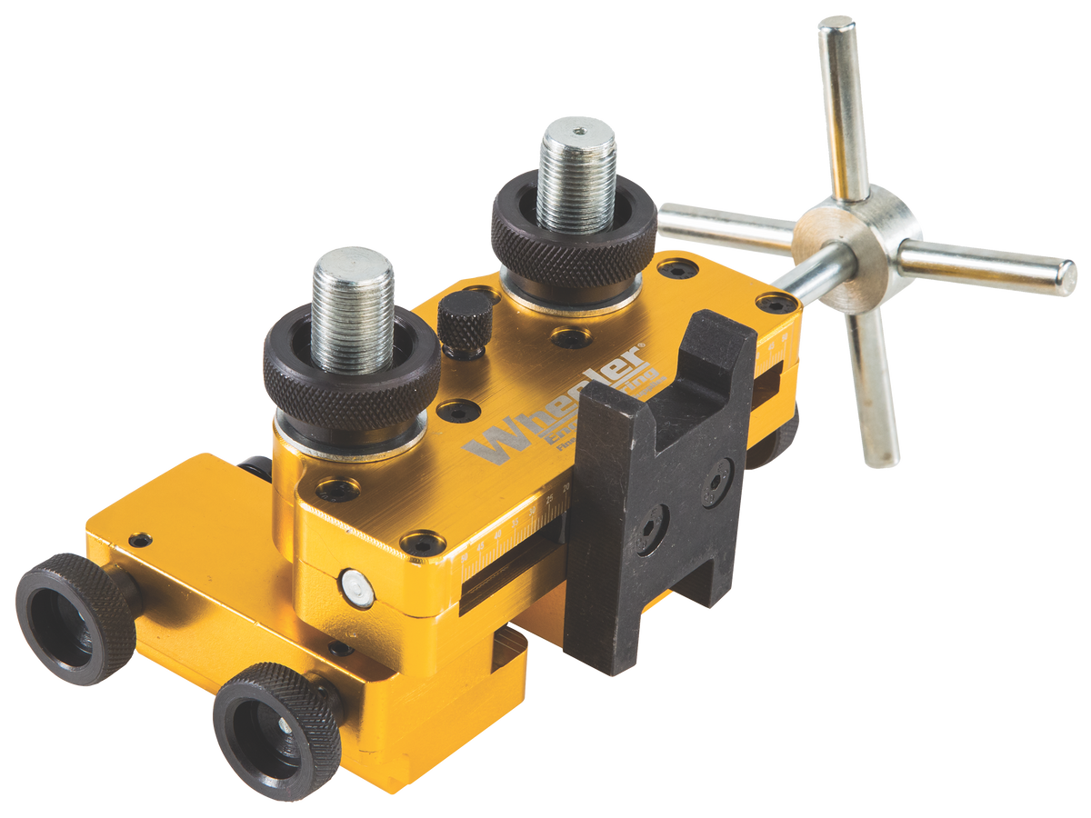 Wheeler Armorer's Handgun Sight Tool 710905 Yellow Semi-Auto Pistol — view 2