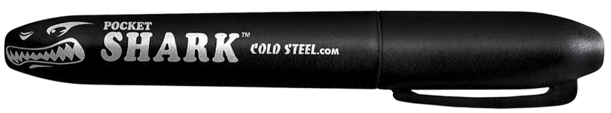 Cold Steel Pocket Shark 6.50" Black Polymer Tactical Pen — view 2