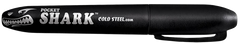 Cold Steel Pocket Shark 6.50" Black Polymer Tactical Pen — view 2