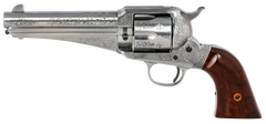 Taylor's & Company 1875 Army Outlaw 45 Colt (LC) 5.50" 6-Rd SAO Revolver - White Engraved — view 2