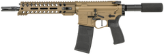Patriot Ordnance Factory Renegade+ 5.56x45mm NATO 10.5" 30+1 Semi-Auto Pistol - Bronze — view 2