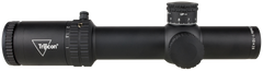Trijicon Credo 1-10x28mm 34mm Tube FFP Illuminated Green/Red Segmented Circle Enhanced Riflescope - Matte Black — view 2