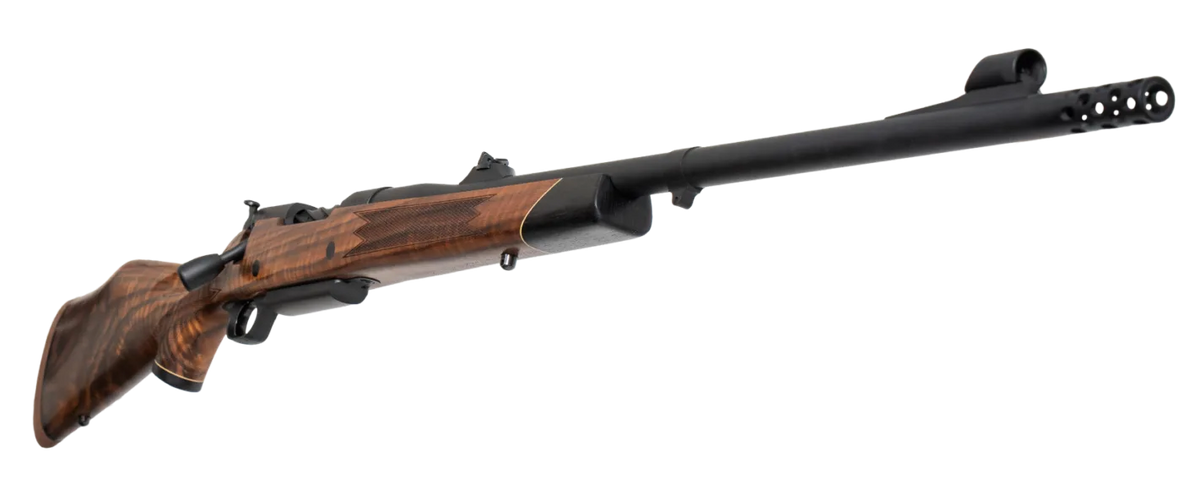 Weatherby Mark V Frontier 378 WBY Mag 24" 3+1 Bolt-Action Rifle — view 2