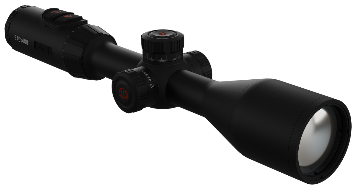 ATN Thor 6 Elite 640 3-24x 50mm Thermal Rifle Scope — view 2