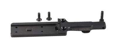 Samson RSR2 Low Profile AK Rear Sight Rail - Micro T1/T2 Mount - Black — view 2