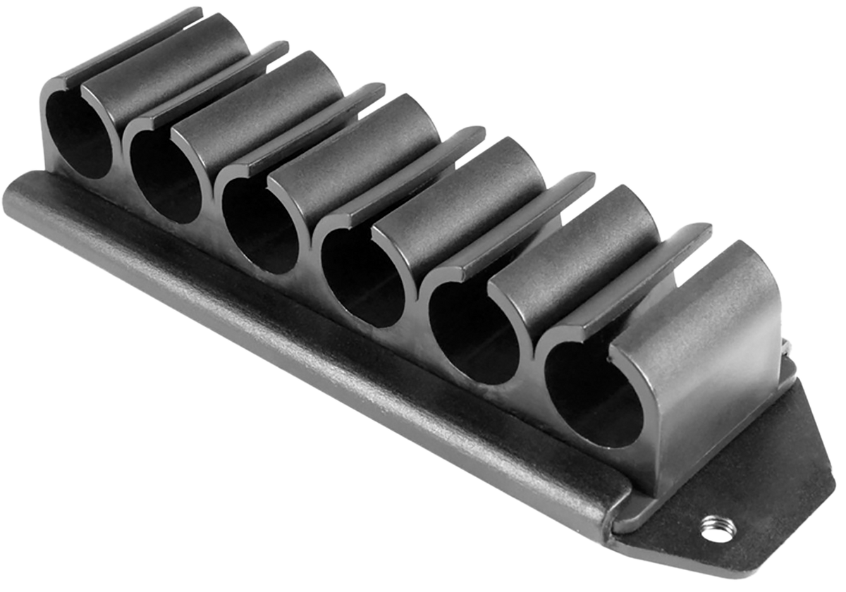 Aim Sports MR6RK Side Shell Carrier  Rem 870 12 Gauge 6 Rounds Black Polymer — view 2