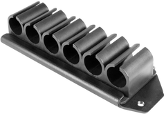 Aim Sports MR6RK Side Shell Carrier  Rem 870 12 Gauge 6 Rounds Black Polymer — view 2