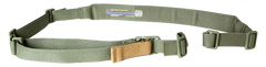 Blue Force Gear Vickers Padded 2-Point Rifle/Carbine Sling 57"-67" OD Green Cordura — view 2