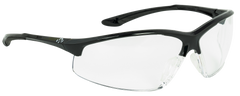 Walkers Game Ear IKON Tanker Ballistic Eyewear Clear Lens Matte Black Open Frame — view 2