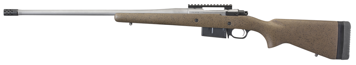 Ruger Hawkeye Long-Range Hunter Full Size 6.5 PRC 22" 3+1 Bolt Action Rifle — view 2