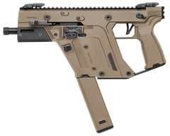 Kriss USA Vector SDP Gen3 10mm Auto 5.5" 33+1 Semi-Auto Pistol - FDE — view 2