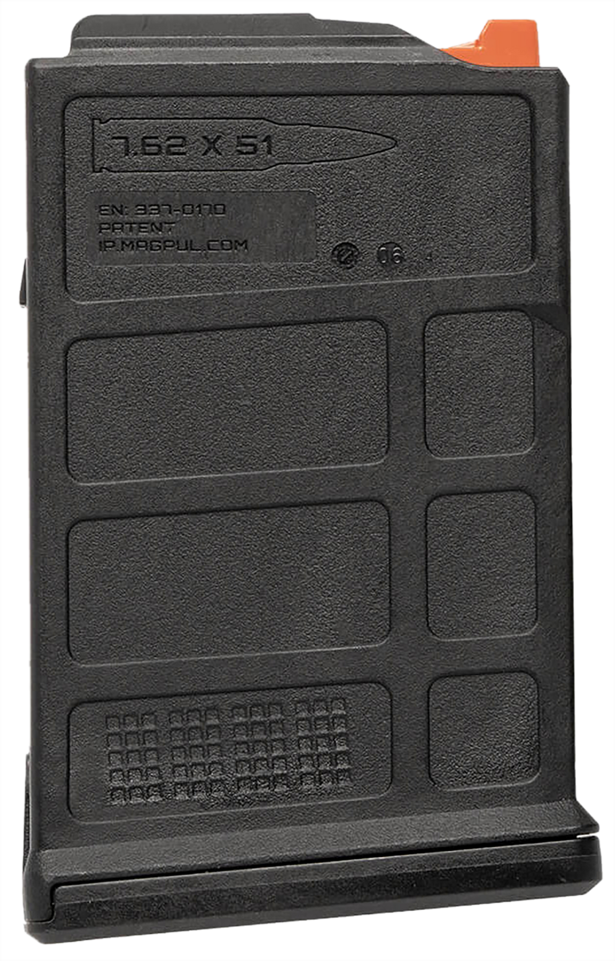 Magpul Industries PMAG Sig Cross 7.62x51mm 10rd Polymer Magazine - Black — view 2