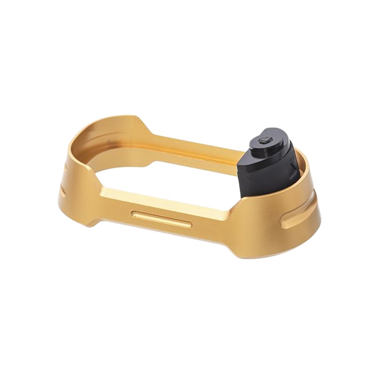 Tyrant CNC TDG48MWGOLD Magwell for Glock 43X/48 - Gold 6061 Aluminum — view 2