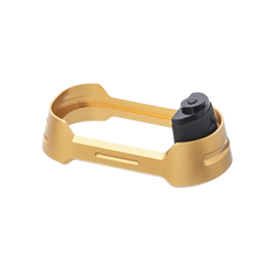 Tyrant CNC TDG48MWGOLD Magwell for Glock 43X/48 - Gold 6061 Aluminum — view 2