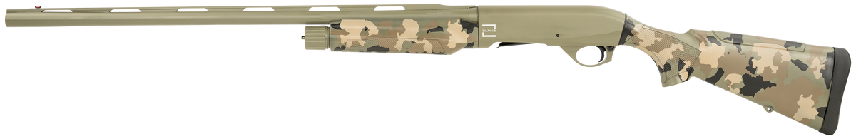 Silver Eagle Arms Alpha 2 12 Gauge 3" 4+1 28" Semi-Auto Shotgun - Old School Camo — view 2