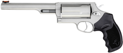 Taurus Judge Magnum 45 Colt (Long Colt)/410 Gauge 6.5" 5rd DA/SA Compact Revolver - Matte Stainless — view 2