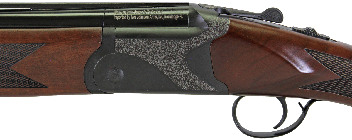 Iver Johnson Arms IJ600 12 Gauge 28" 3" Chamber 2-Rd Break Open Over/Under Shotgun — view 2