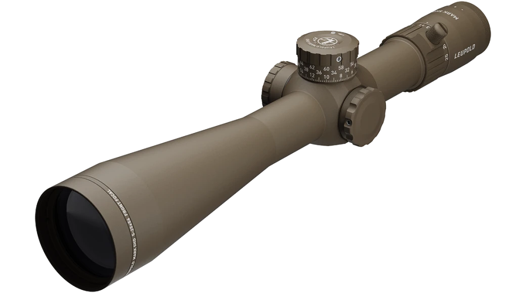 Leupold Mark 5HD 5-25x56mm 35mm Tube M1C3 FFP PR1-MOA Flat Dark Earth Rifle Scope — view 2