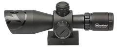 Firefield Barrage 2.5-10x40mm Illuminated Red/Green Mil-Dot Reticle Riflescope - Matte Black — view 2