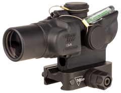 Trijicon 400329 ACOG TA44 1.5x16mm Dual Illuminated Green Circle w/Dot Reticle - Matte Black Anodized — view 2