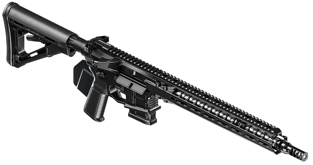Radian Weapons Model 1 223 Wylde 14.5" 10+1 Semi-Auto AR-15 Rifle - CA Compliant — view 2