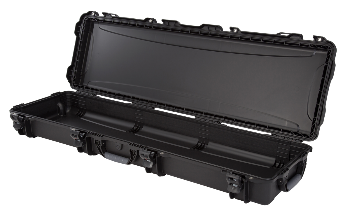 Nanuk 995 52" Black Polymer Waterproof Rifle Case with Foam — view 2