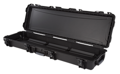 Nanuk 995 52" Black Polymer Waterproof Rifle Case with Foam — view 2