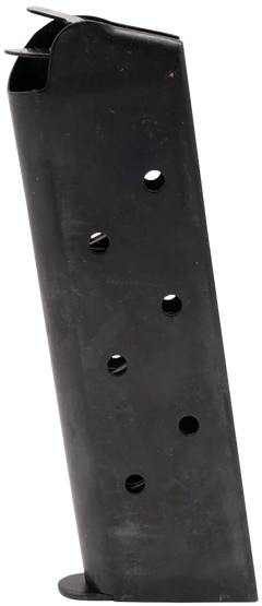 Chip McCormick Custom Classic 1911 Government 45 ACP 8rd Stainless Steel Magazine - Black Oxide — view 2