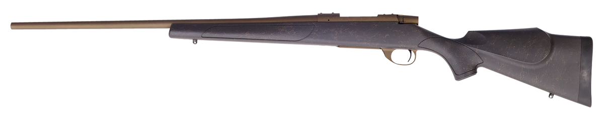 Weatherby Vanguard Weatherguard 6.5 PRC 24" 3+1 Bolt Action Rifle - Burnt Bronze Cerakote — view 2
