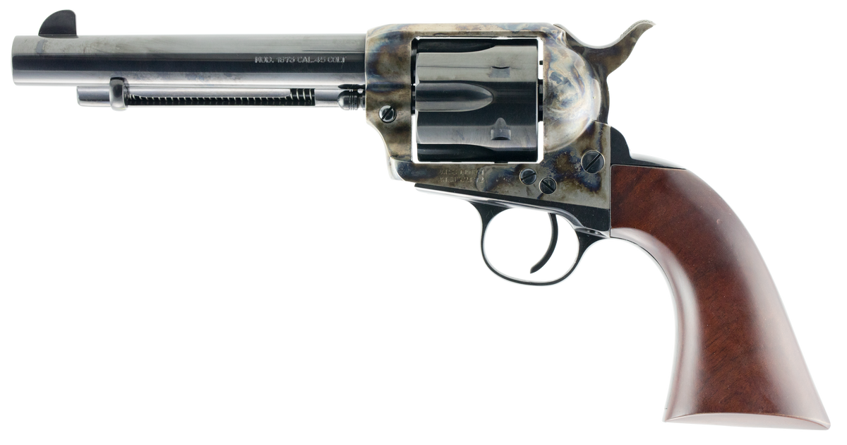 Taylors and Company 1873 Gunfighter 45 Colt (LC) 5.50" 6-Rd SAO Revolver — view 2