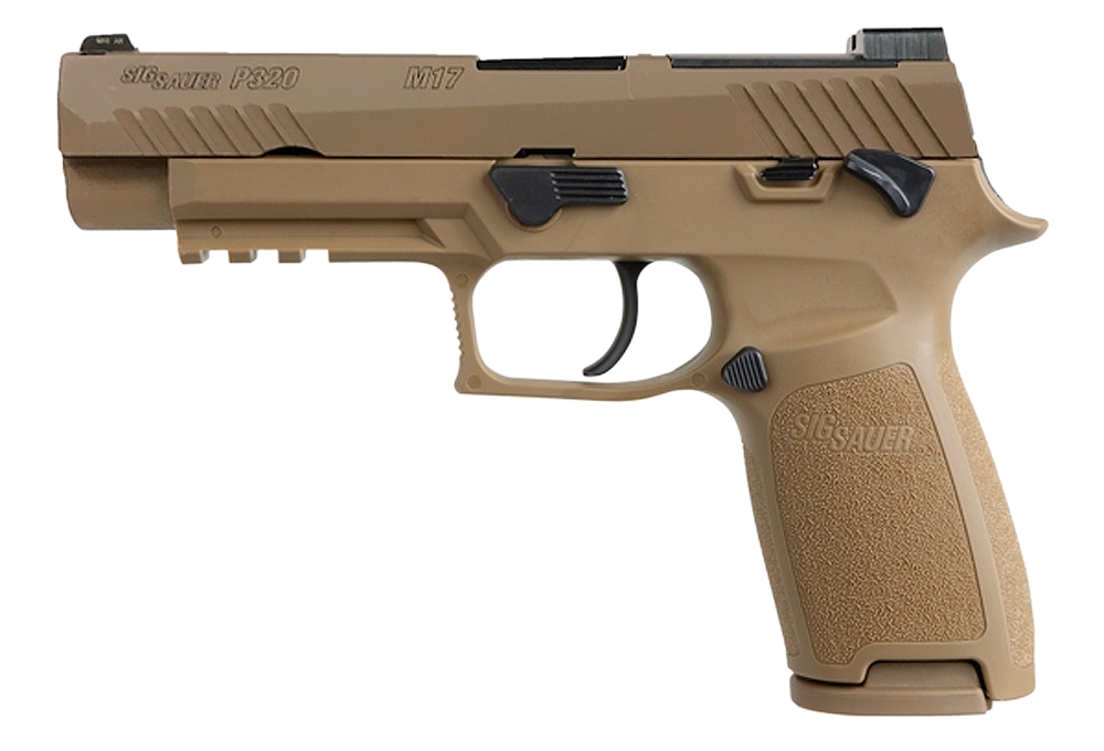 Sig Sauer P320 M17 *MA Compliant 9mm Luger 4.7" 10+1 Semi-Auto Pistol — view 2