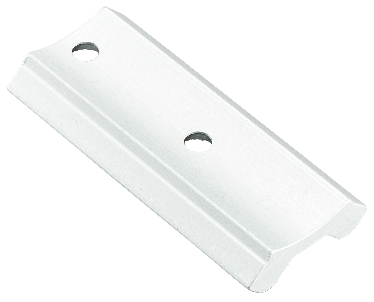 Weaver Mounts 402S 1-Piece Top Mount Base 48430 Silver Aluminum High Standard High Power / Marlin 455 / MR7 — view 2