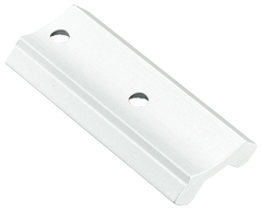 Weaver Mounts 402S 1-Piece Top Mount Base 48430 Silver Aluminum High Standard High Power / Marlin 455 / MR7 — view 2