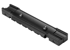 NcSTAR MAD38PS 3/8 Dovetail to Picatinny Adapter Short 3.75" Black Anodized Aluminum — view 2