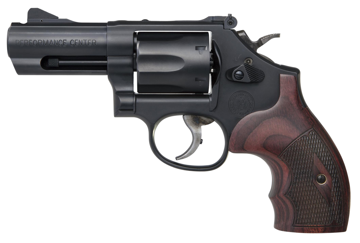 Smith & Wesson Performance Center Model 19 Carry Comp 357 Mag 3" 6-Shot DA/SA Revolver — view 2