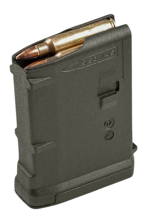 Magpul Industries PMAG GEN M3 5.56x45mm 10rd Polymer Magazine - OD Green — view 2