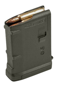 Magpul Industries PMAG GEN M3 5.56x45mm 10rd Polymer Magazine - OD Green — view 2